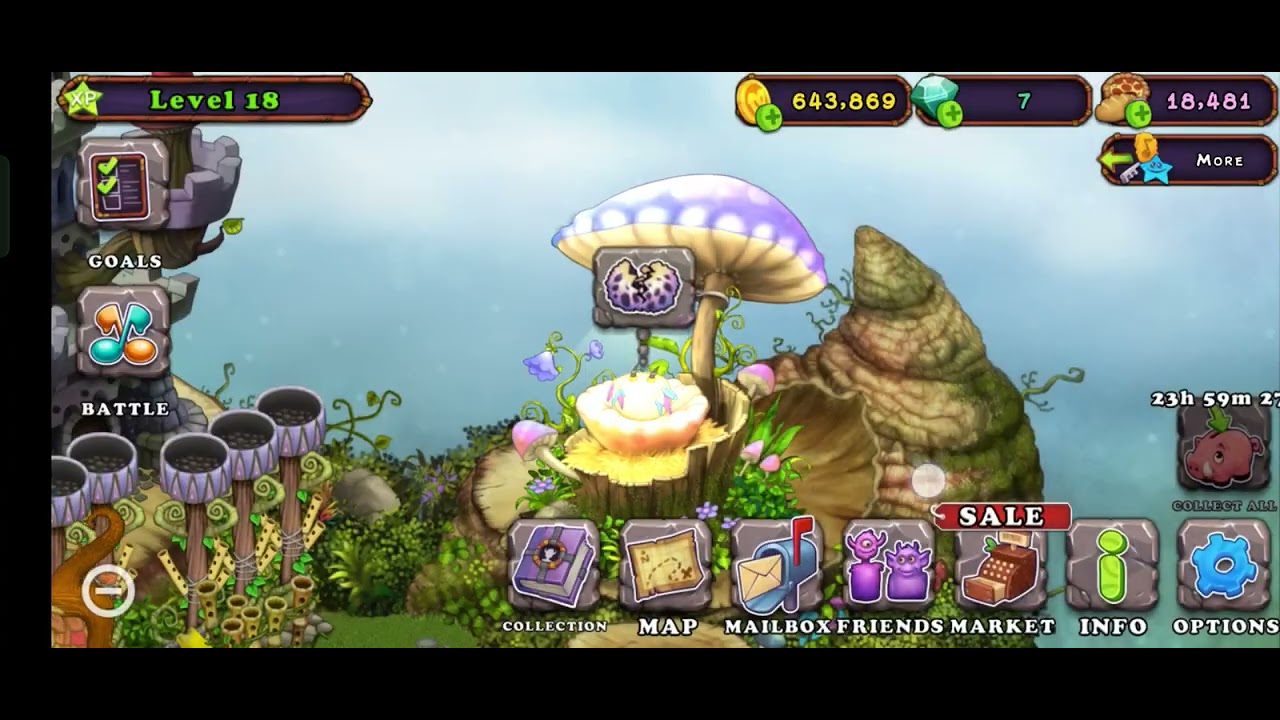 UNLOCKING PARLSONA ON PLANT ISLAND (MY SINGING MONSTERS)