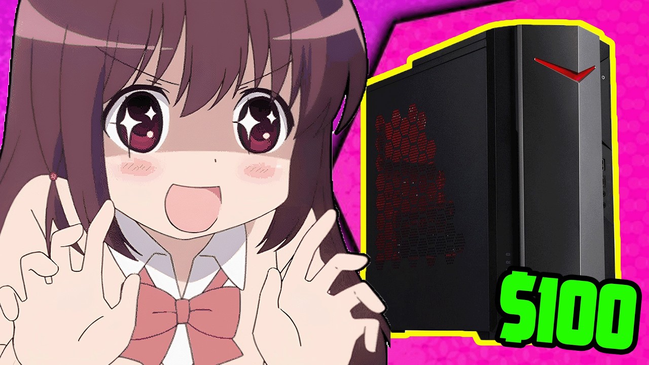 Buying a good Gaming PC for $100