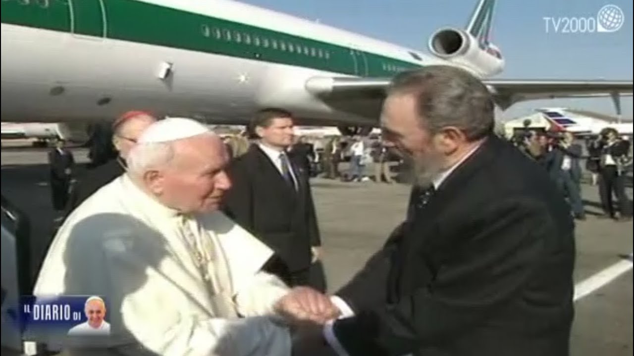Le visite di San Giovanni Paolo II e Benedetto XVI a Cuba
