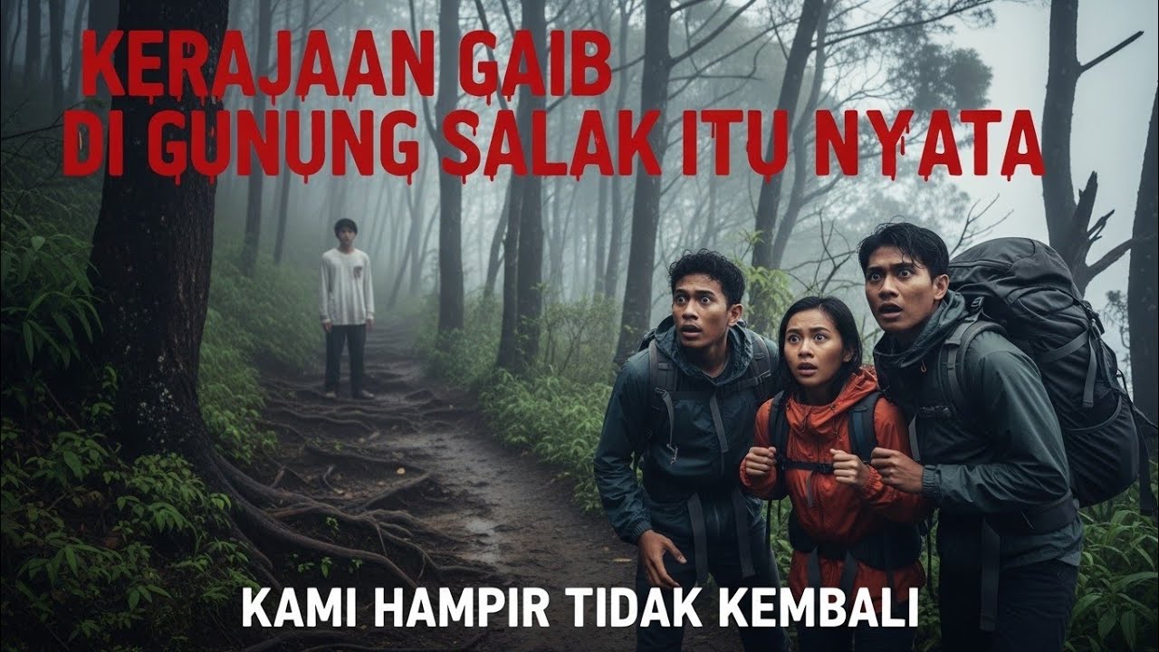 Kerajaan Gaib Gunung Salak Itu Nyata… Kami Hampir Tidak Kembali