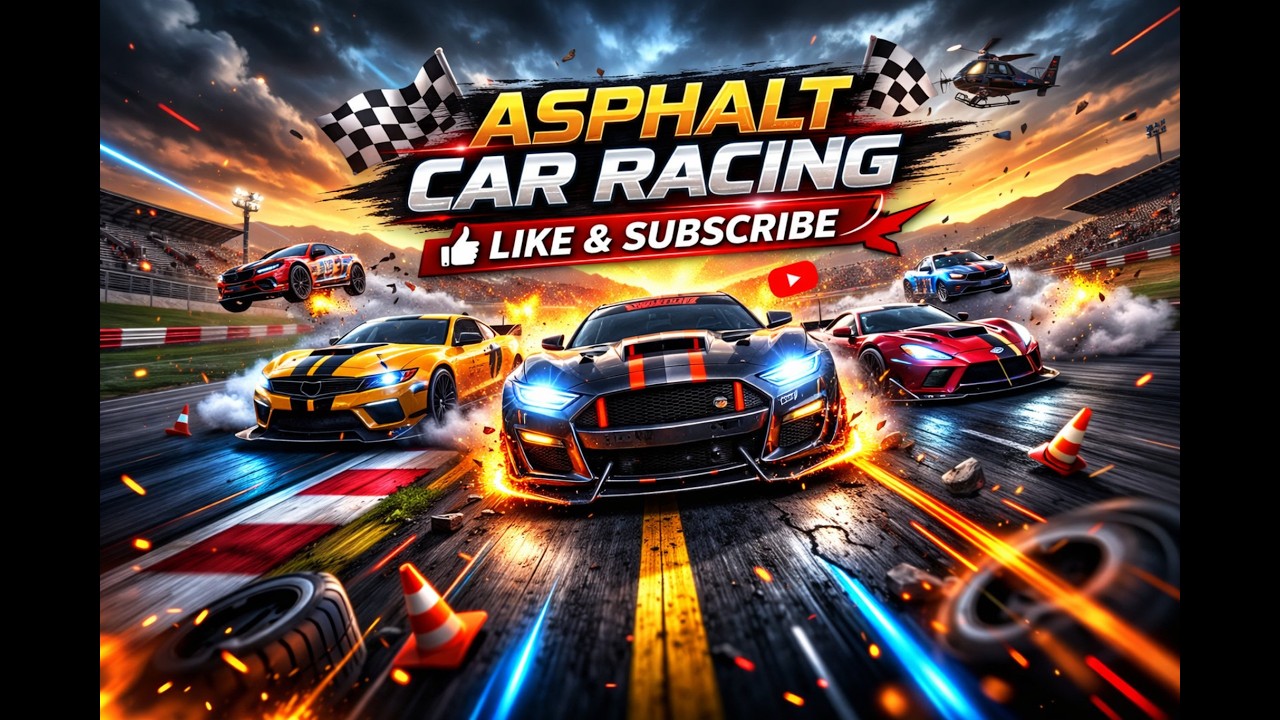 Asphalt Legends car racing very intresting see fast viral like and subscribe. and subscribe f