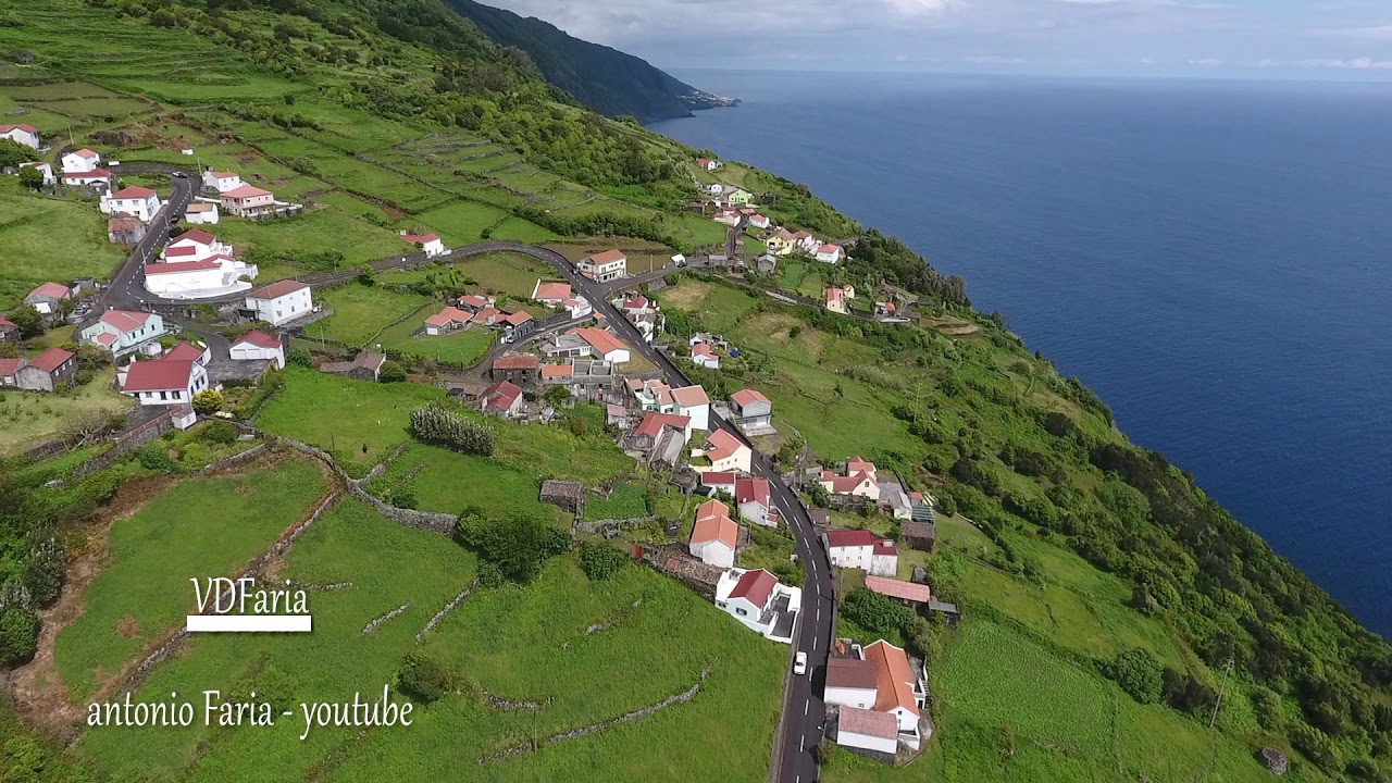 Manadas vista do Ceu 07 Junho 2019 Ilha São Jorge Açores