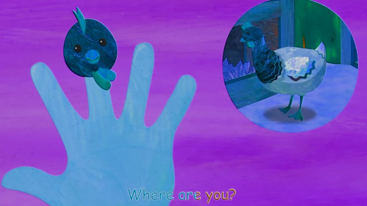Chicken Finger Chicken Finger Where Are You || Sponsored By Gamavision Csupo Effect || Nursery Rhyme
