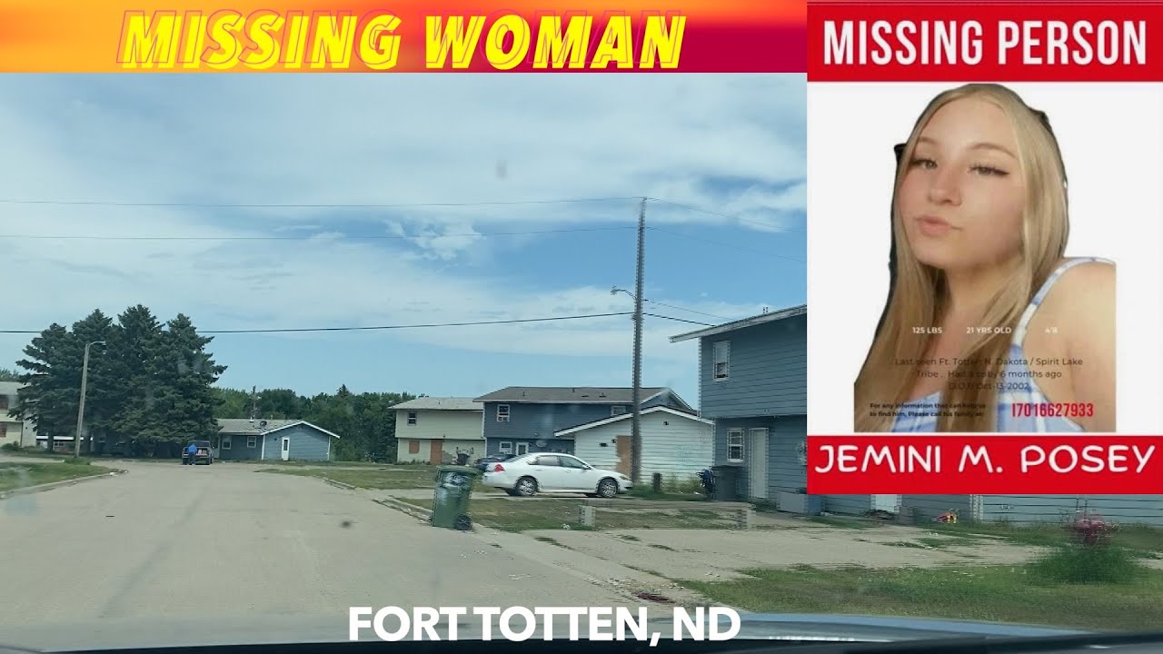 Woman Missing In Fort Totten, North Dakota