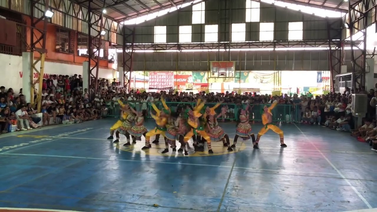 Bayle sa kalye 2026 Guinayangansinorhighschool 