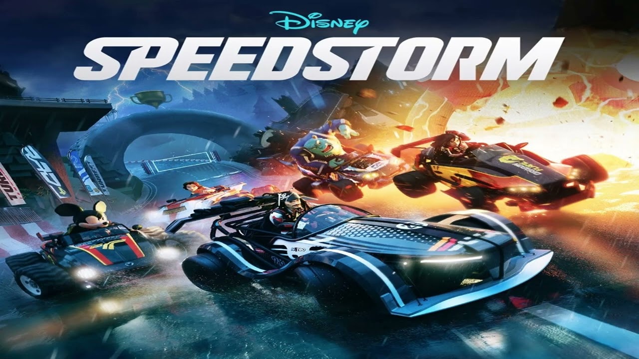 Agrabah Race Track: 01 (The Magic Lamp Circuit, Aladdin Track Music)  - Disney Speedstorm OST (HQ)
