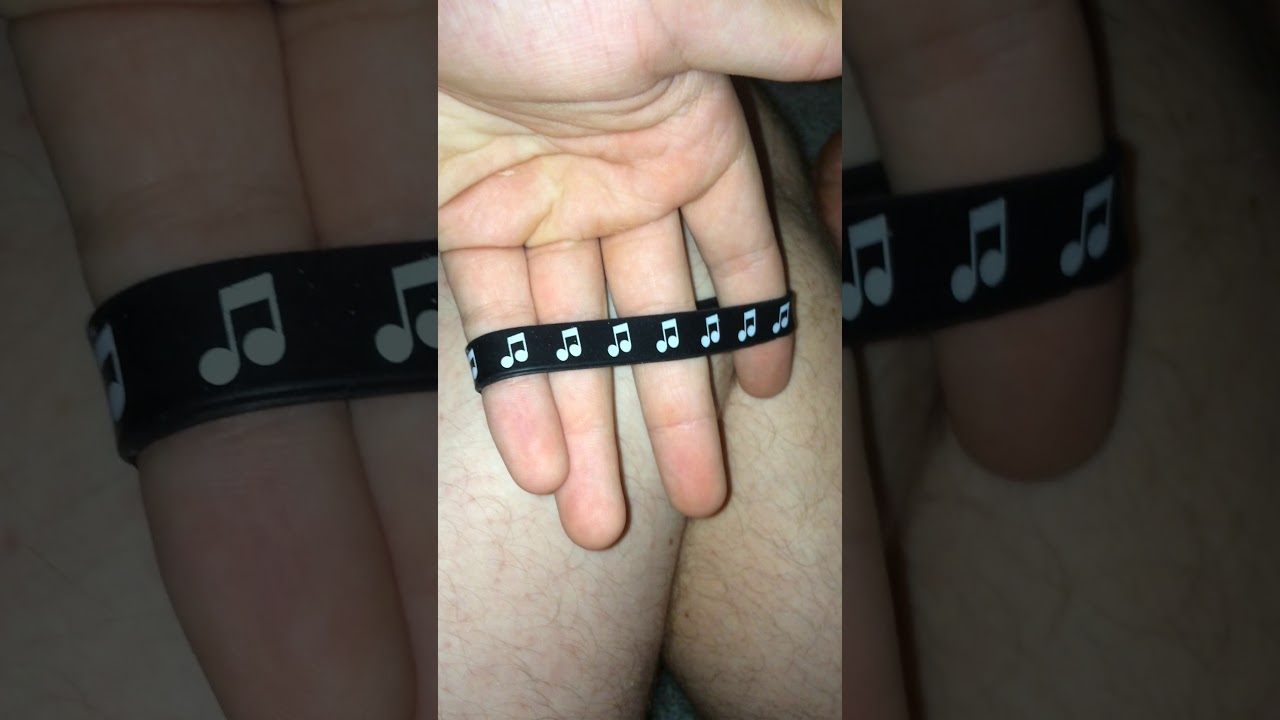 My whole rubber wristband collection