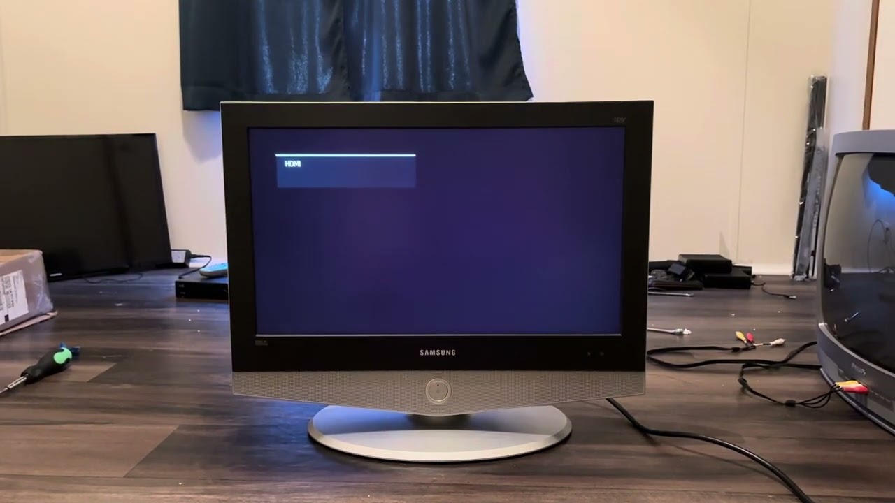 Samsung TV Startup and Shutdown from 2005