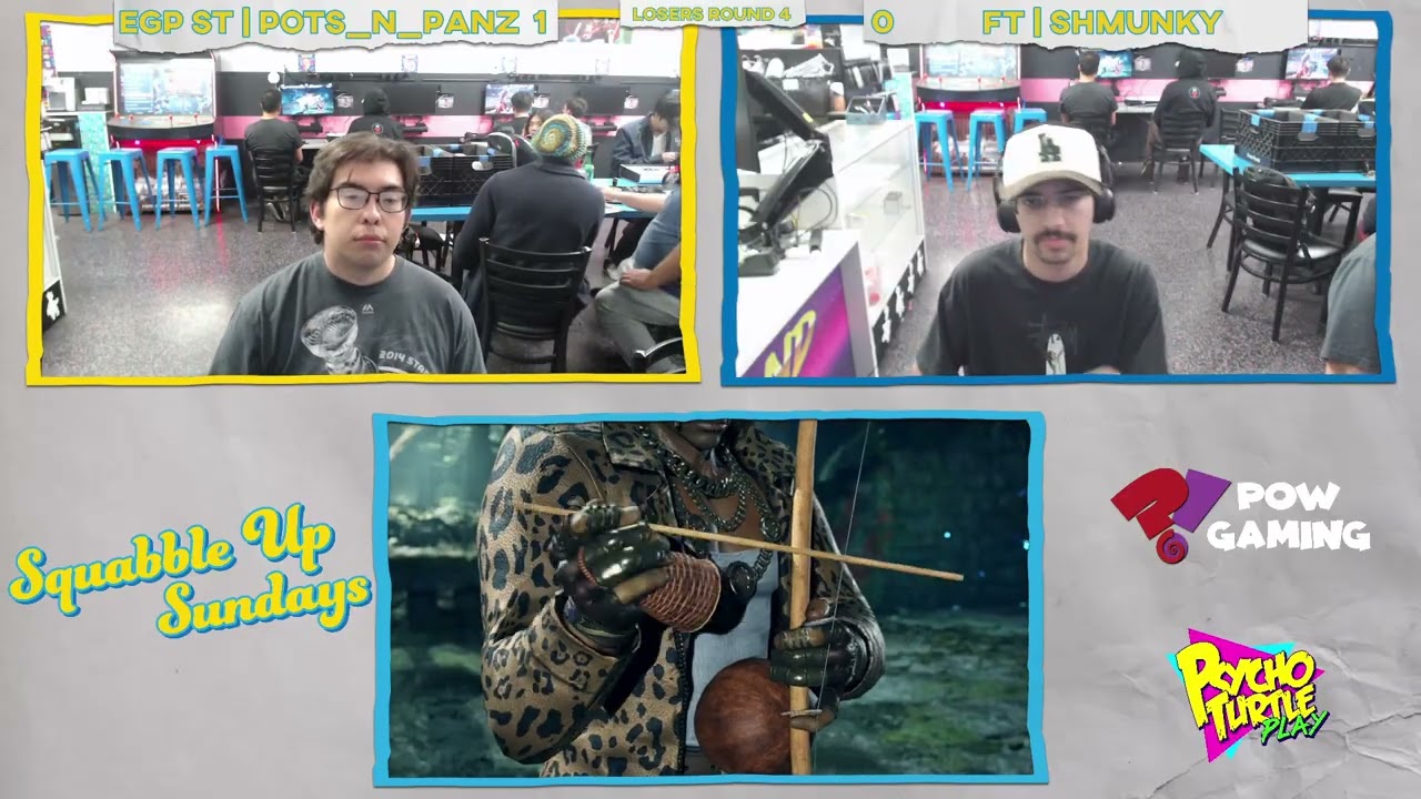 [OCT 26 2025] Squabble Up Sundays #7 - L. TOP 8: Pots_n_Panz (EDDY) VS Shmunky (VICTOR) #twt2025