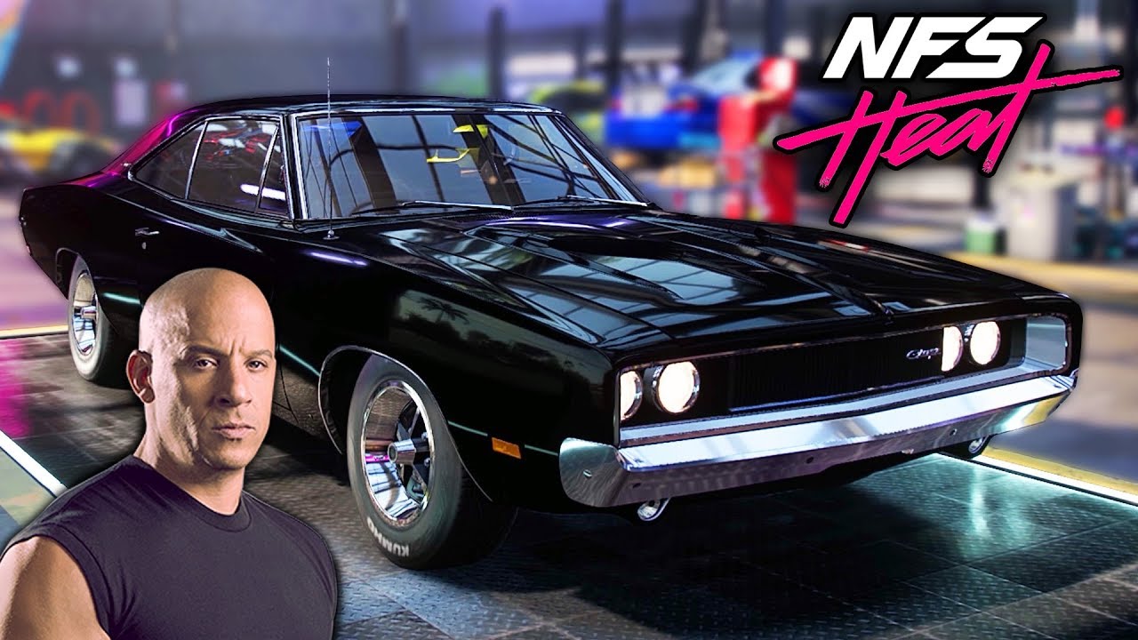 NEED FOR SPEED HEAT - COMPREI O DODGE CHARGER DO TORETTO - VELOZES E FURIOSOS