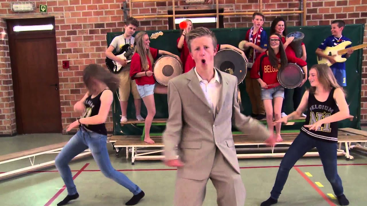 We are one - Afscheidsclipje tweedejaars 2014 - Spectrumcollege Middenschool Sint-Jan Beringen