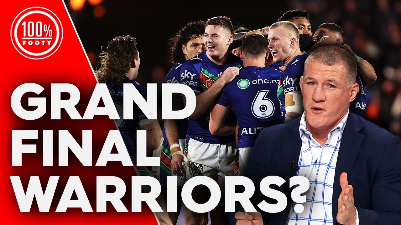 Why Gal believes the Warriors are a HUGE chance | Wide World of Sports