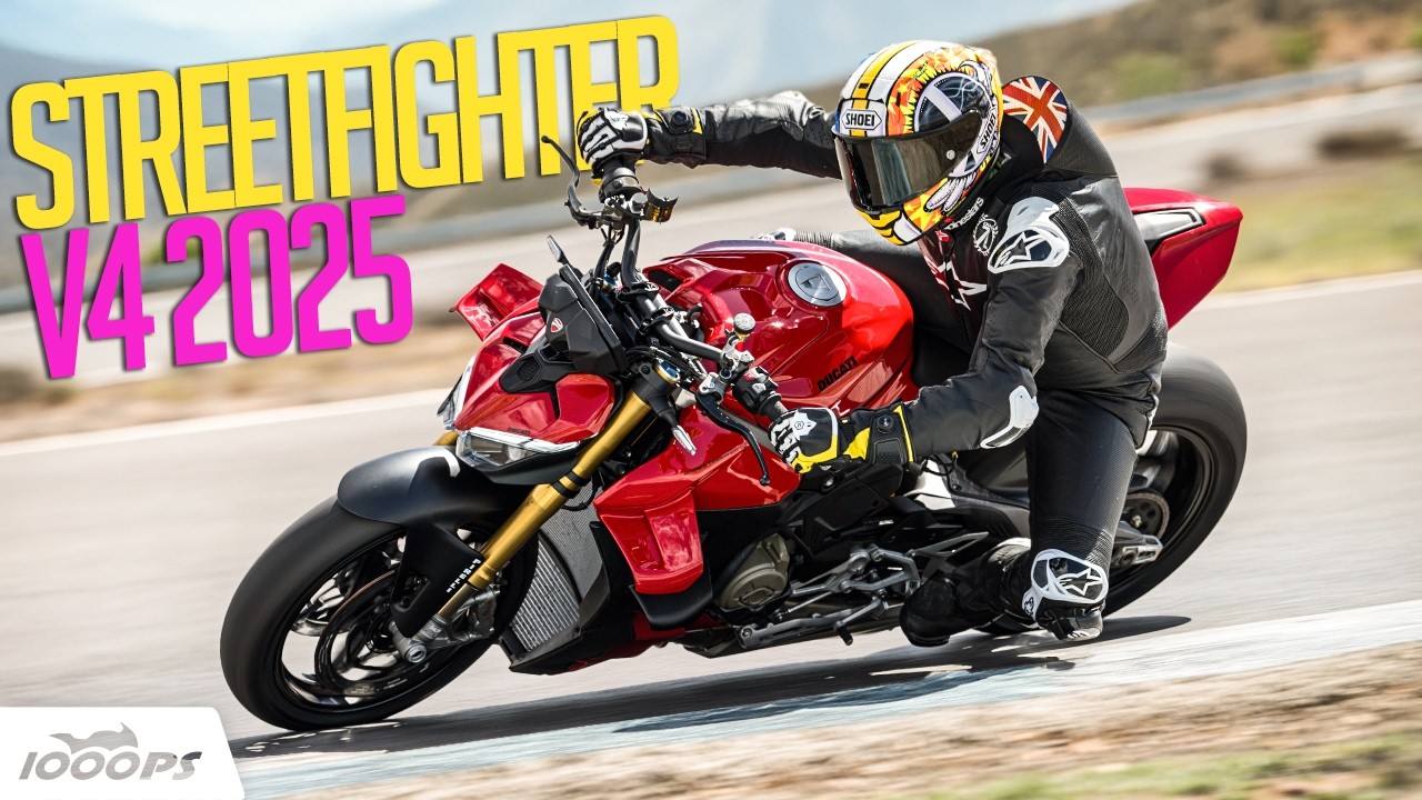 Review Ducati Streetfighter V4 S 2025 – Meet the King Daddy of the Hyper-Nakeds!