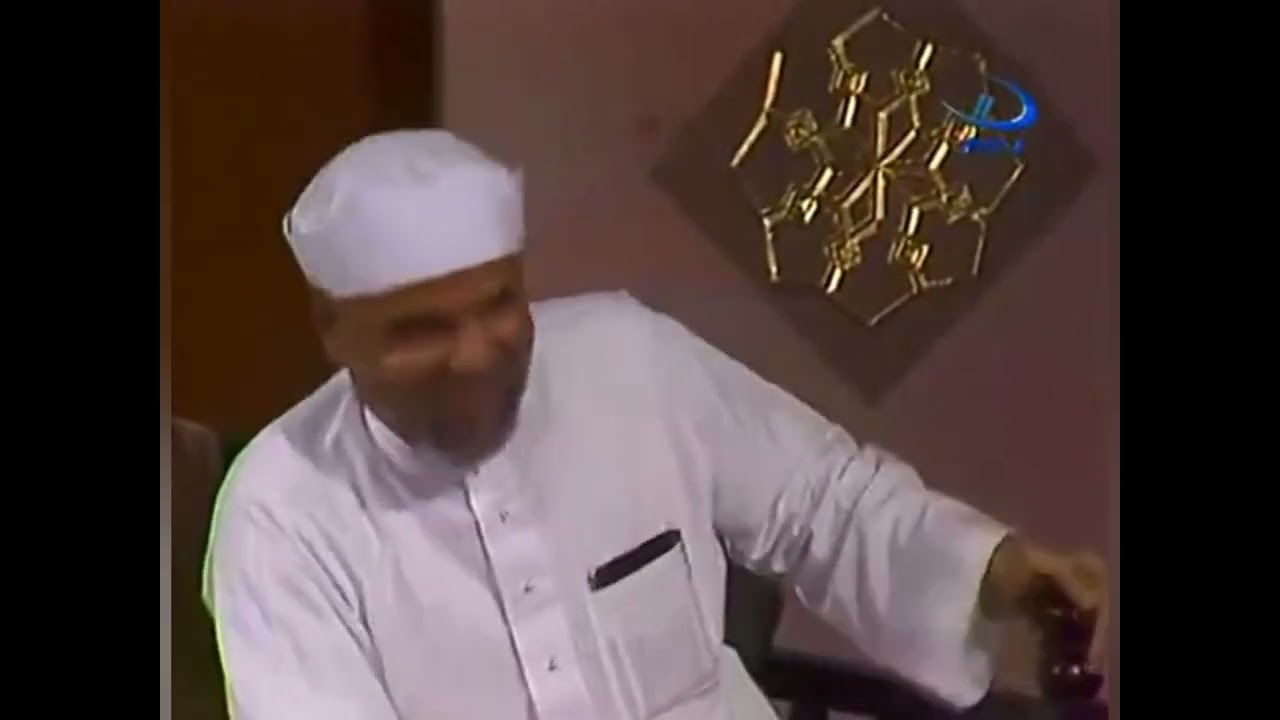 رحلة الحج كاملة يشرحها لنا الشيخ الشعراوي. أعتذر لأن هذا المقطع سيبكي الكثير