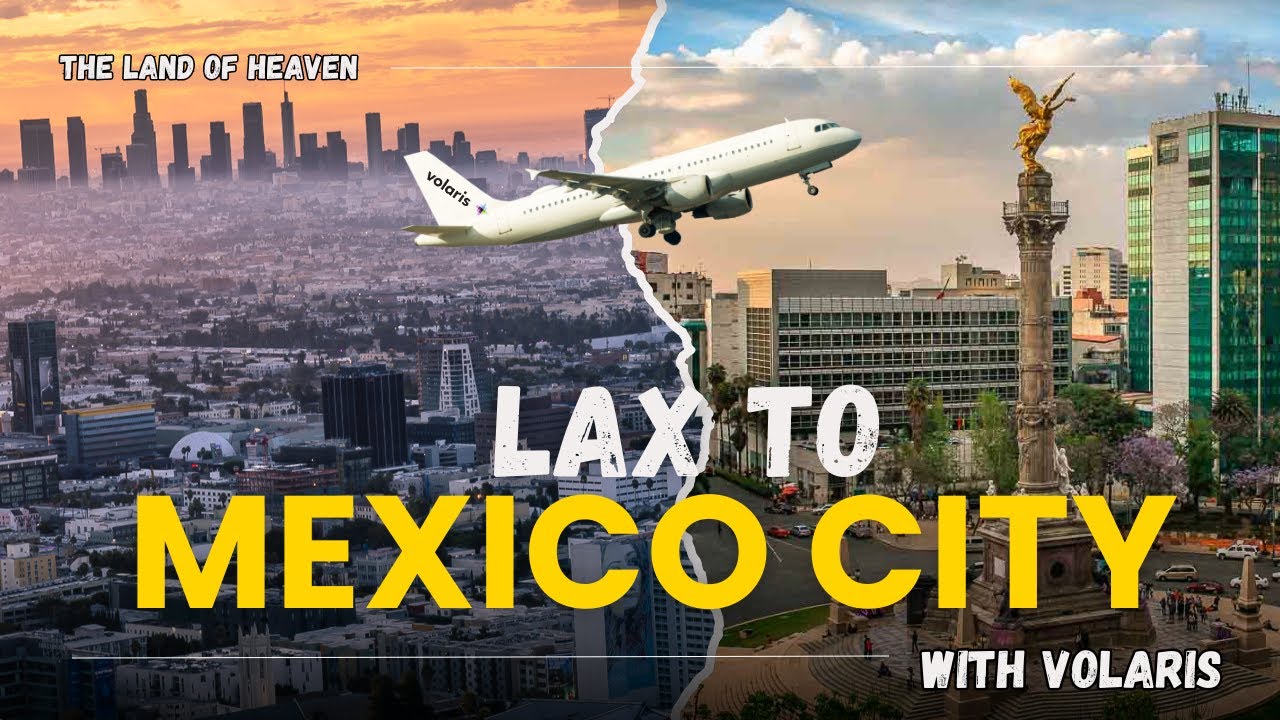 Raw Vegan Travel ✈️ | LAX → Mexico with Volaris