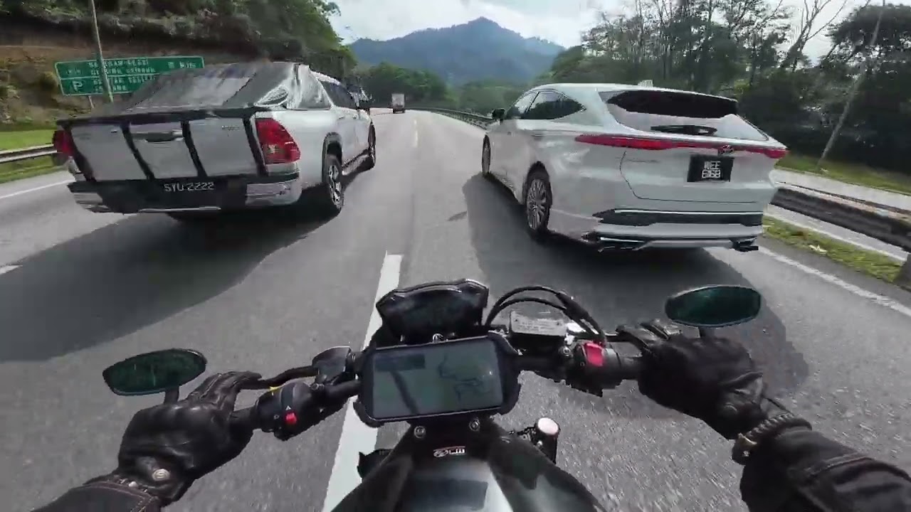 Sunny Ride to Ryo Zan Tei Restaurant, Berjaya Hills ,Bukit Tinggi