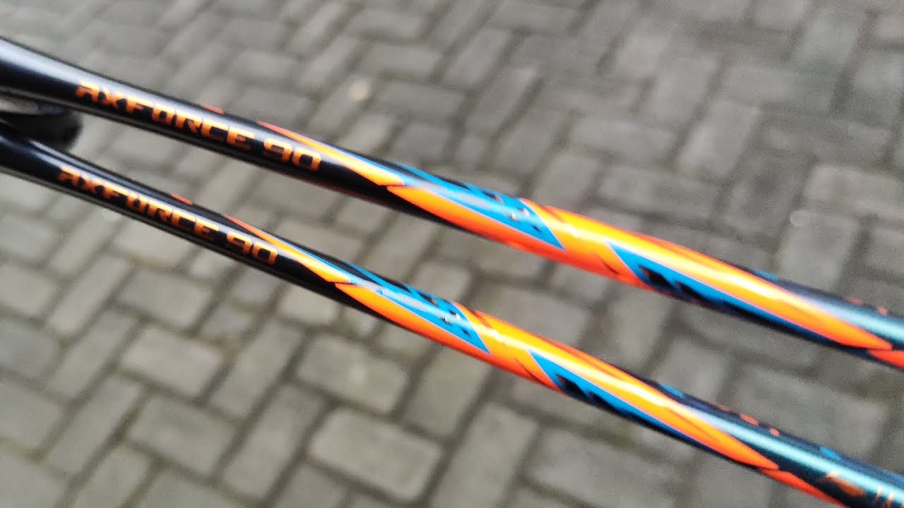 Review Raket Smash 2025 lining Axforce 90new dengan Polymer energy teknologi dari wakanda serem
