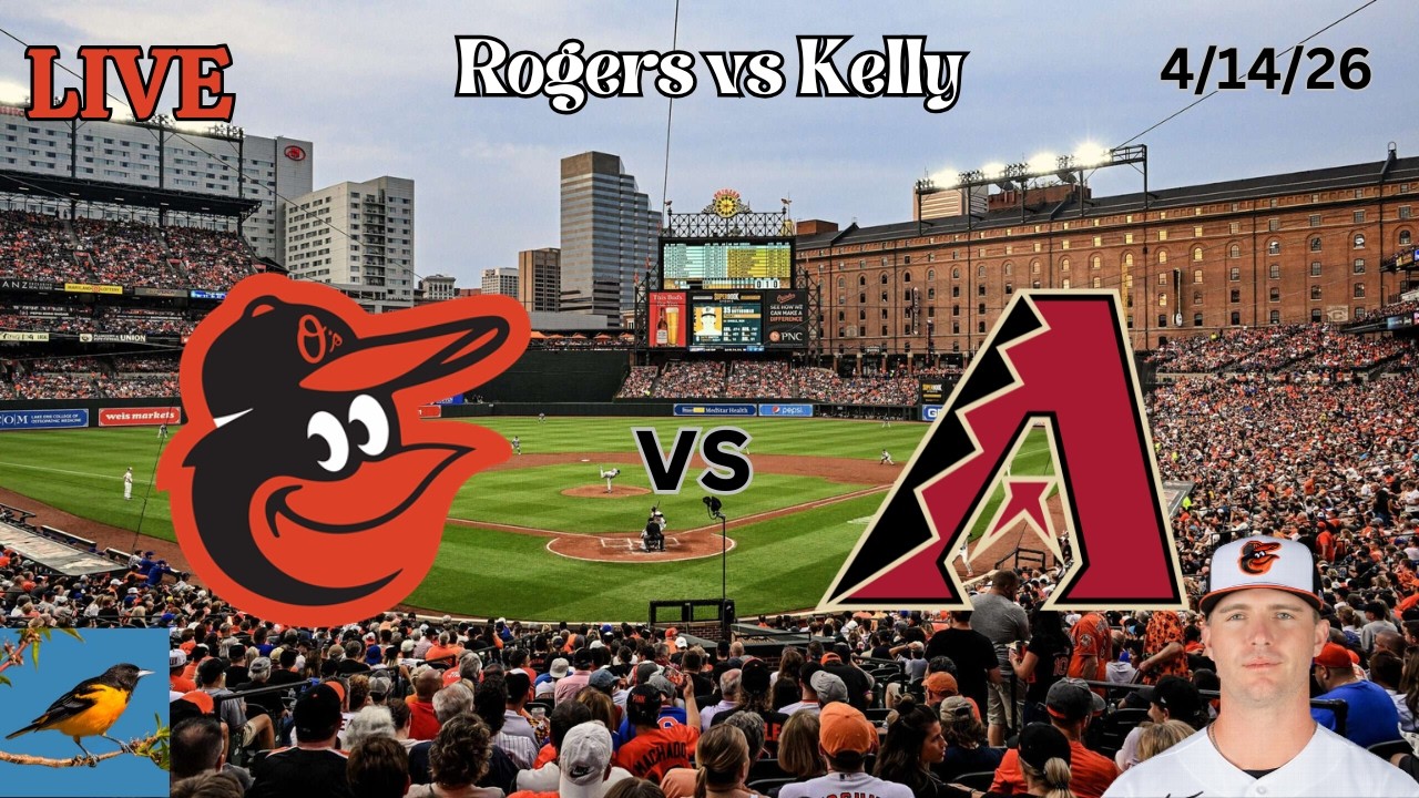 Baltimore Orioles vs Arizona Diamondbacks | LIVE Play-by-Play & Commentary | 4/14 | Rogers - Game 17