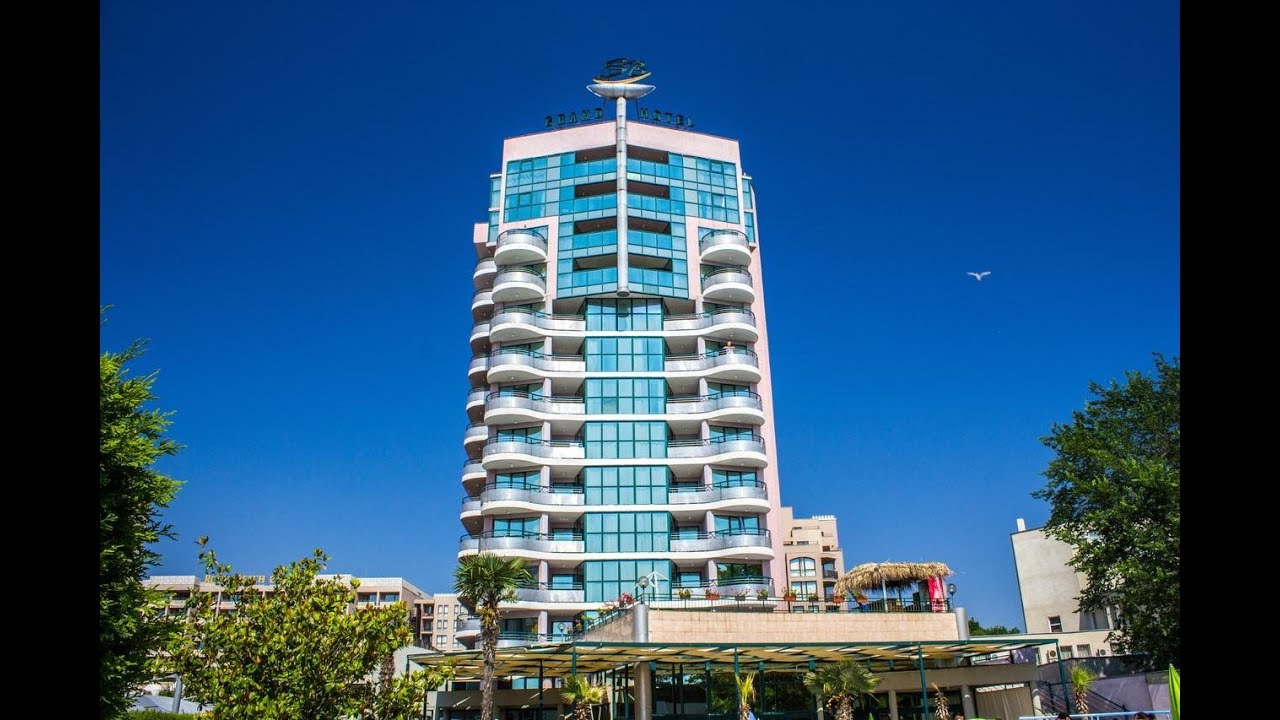 GRAND HOTEL SUNNY BEACH 4* Болгария, Солнечный берег, Гранд отель Санни Бич обзор