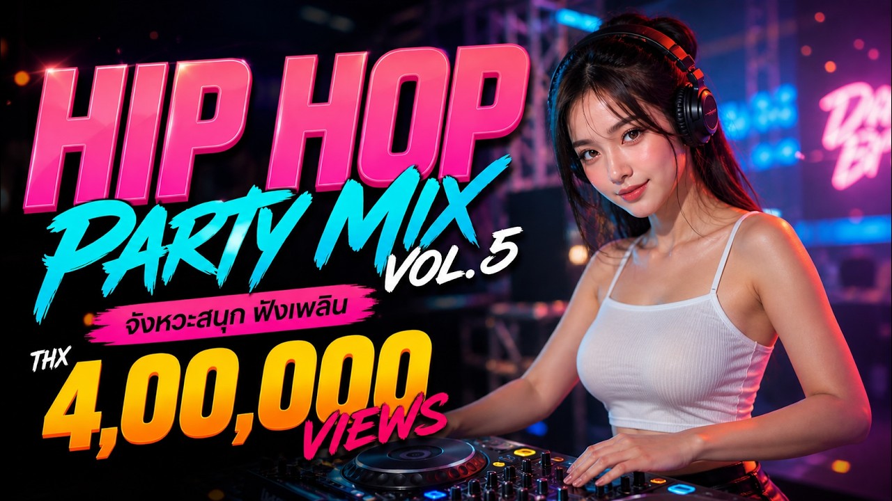 Hip Hop สากล non stop Vol.5 [จังหวะสนุก ฟังเพลิน] - Disco for U