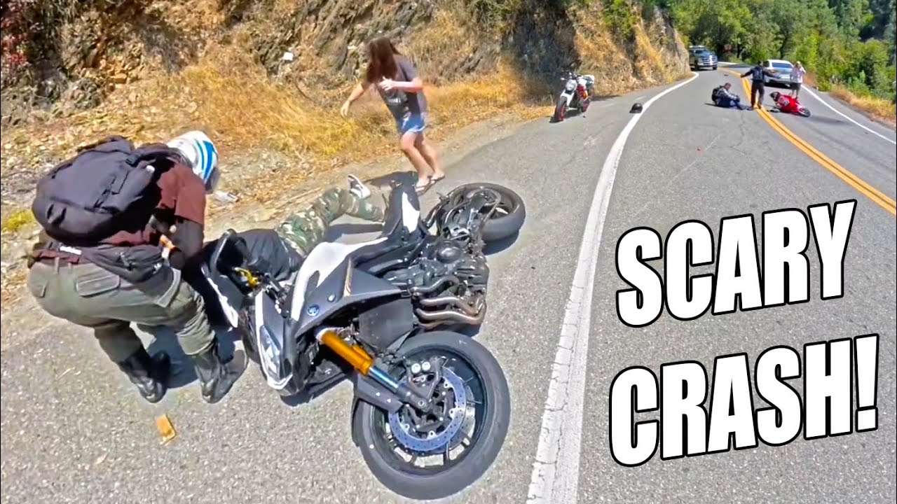 SZALONE WYPADKI MOTOCYKLOWE, KT&Oacute;RYCH MOTOCYKLIŚCI NIGDY NIE ZAPOMNĄ