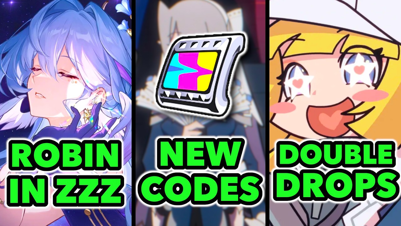[ZZZNews] ROBIN COLLAB UNIT! NEW CODES! UPCOMING MERCH FIGURES & CONCERT! - Zenless Zone Zero