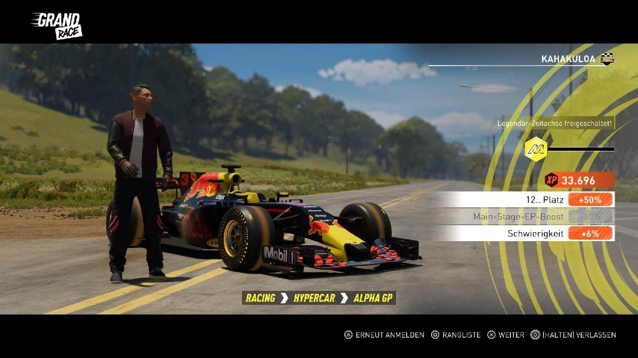 THE CREW MOTORFEST Grand Race Online