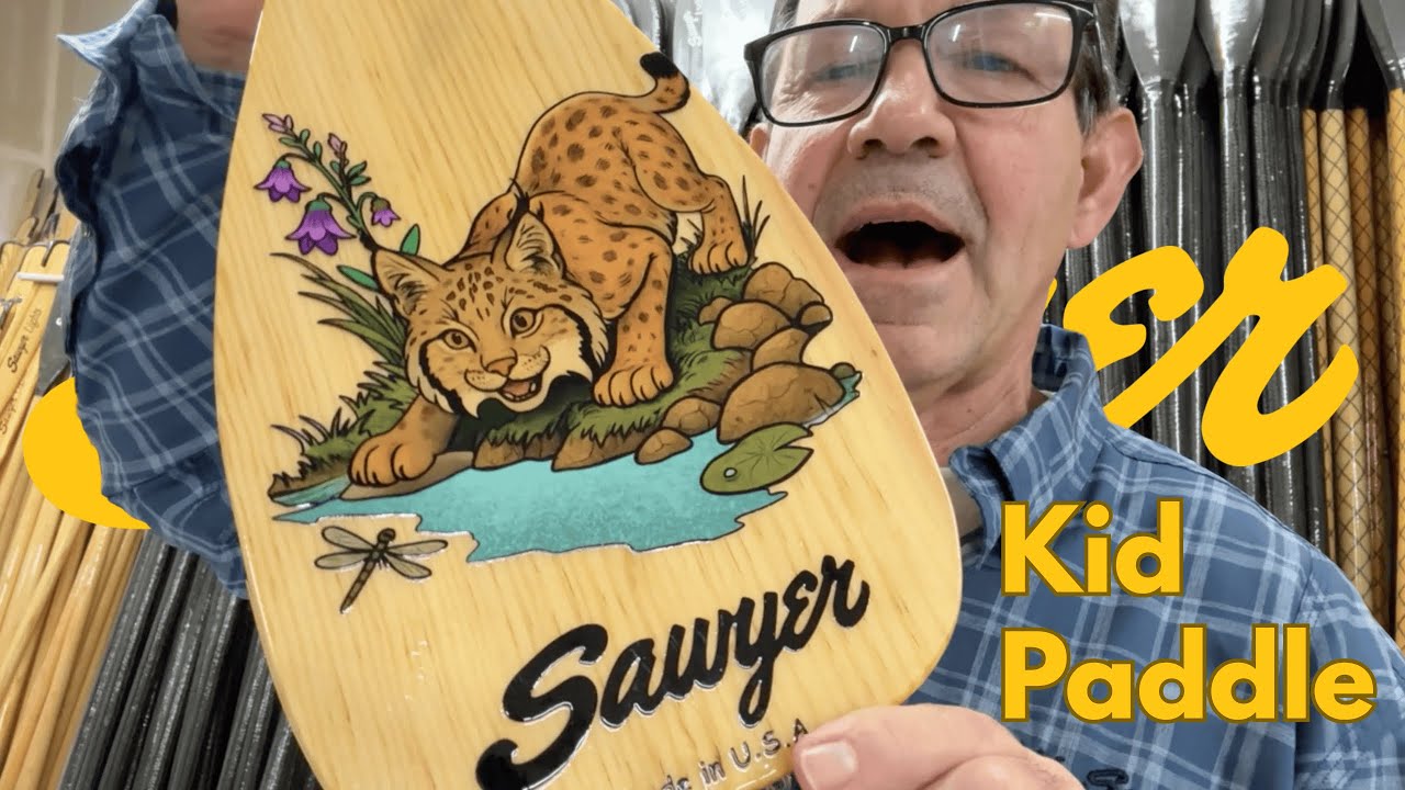 This paddle is more than a just a paddle