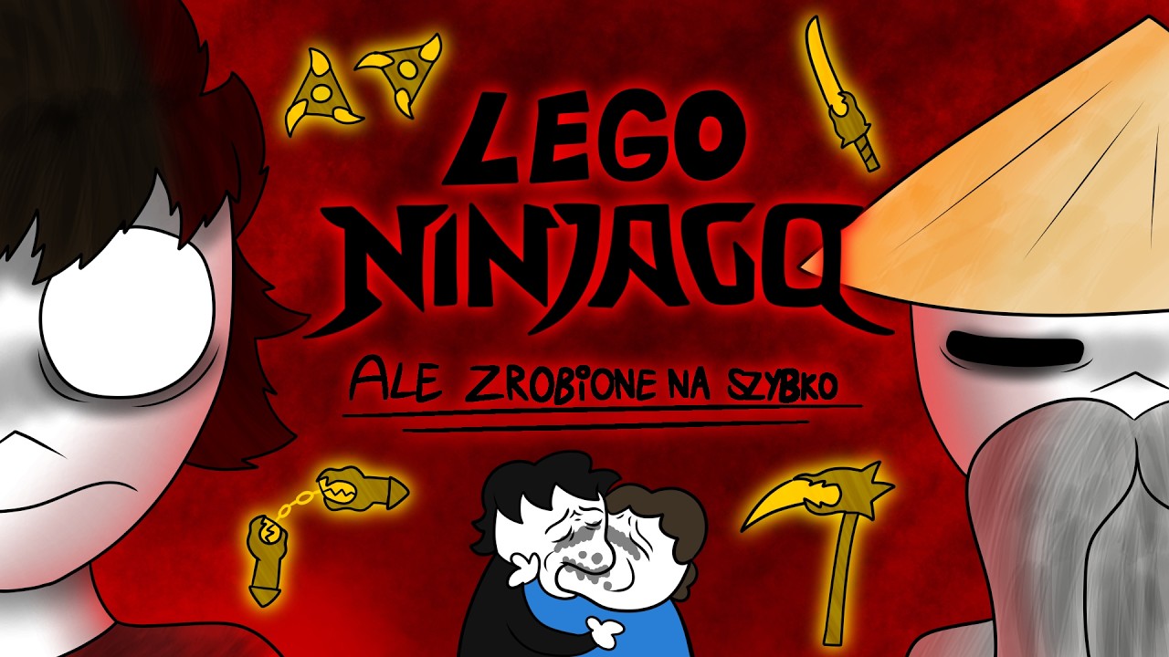 LEGO NINJAGO, ale zrobione na szybko (PILOT)