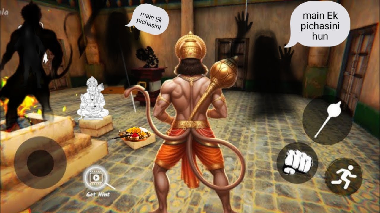Playing As Kamla In Hanuman Ji ! Horror 😱 Kamla 