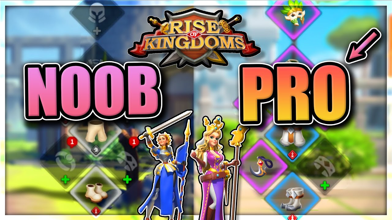 Gathering Equipment in Rise of Kingdoms [don't copy my noob mistakes]