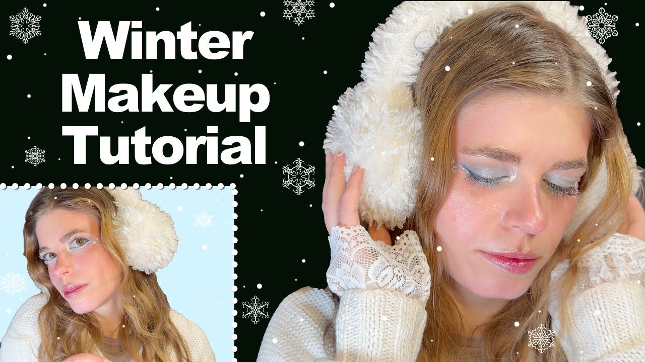 Frozen Winter Makeup Tutorial