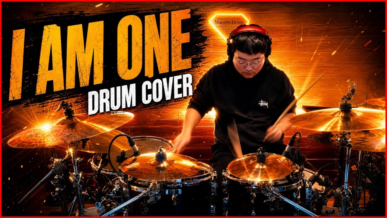 Smash PumpkinsㅣI am OneㅣIndie RockㅣDrum Coverㅣ드러머 김진홍