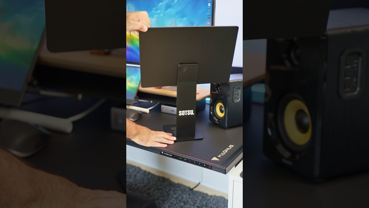 This may be the best portable monitor I have ever used 😳