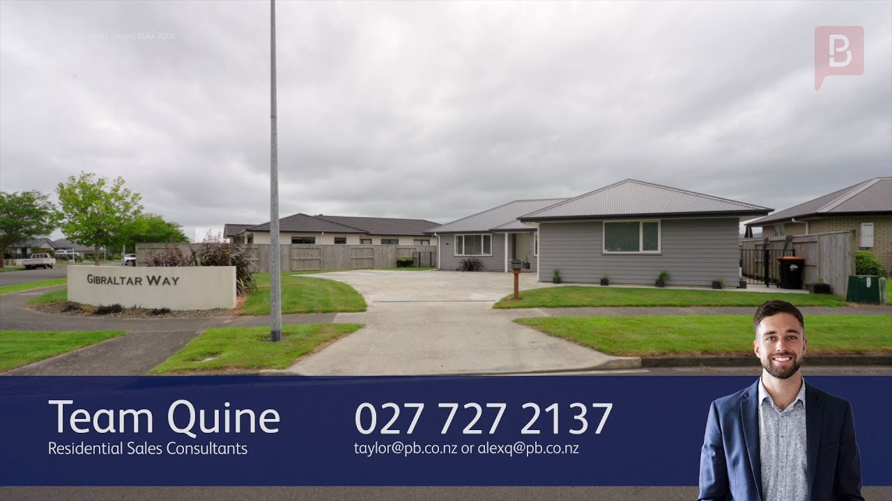 1 Gibraltar Way, Palmerston North