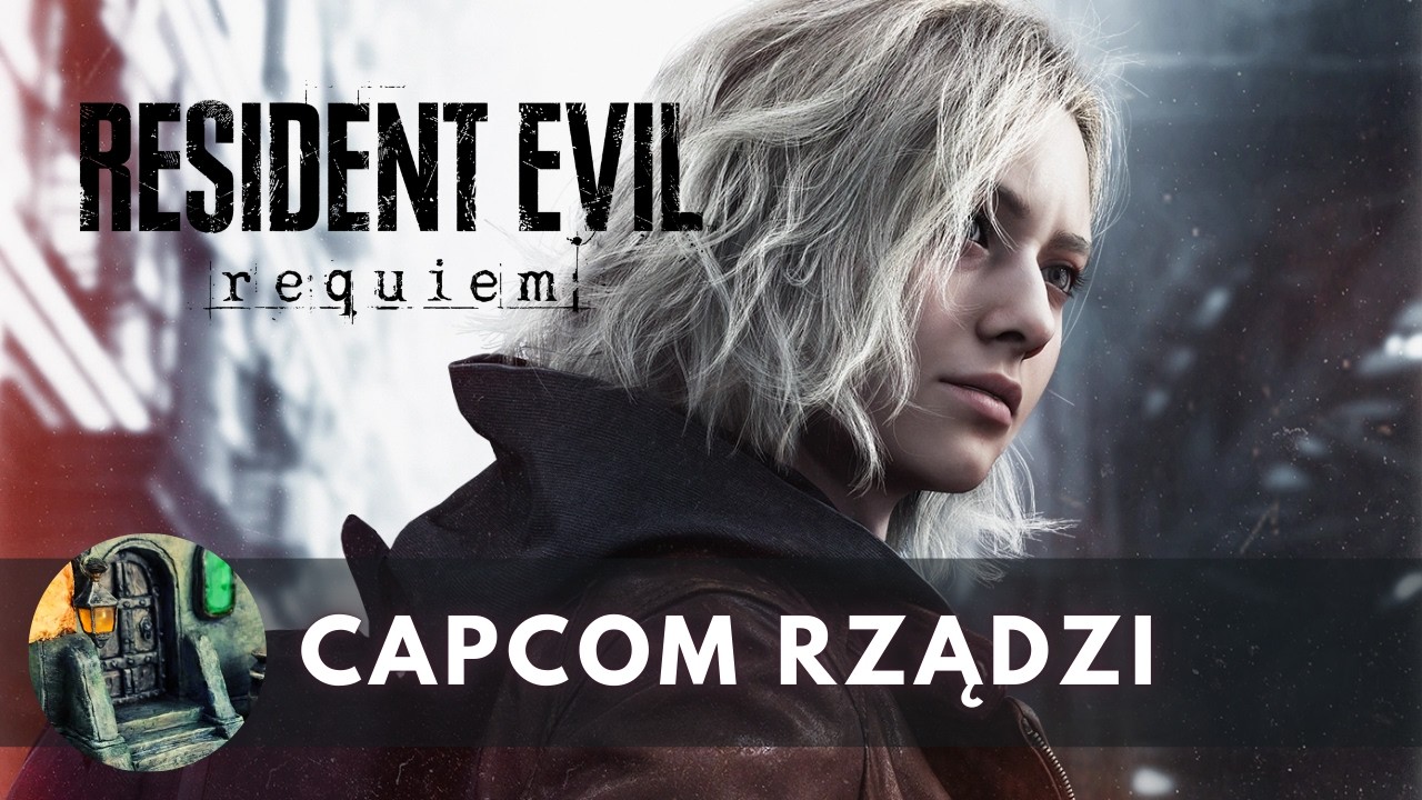 CAPCOM jest w swojej Erze Ognia | Recenzja RESIDENT EVIL requiem