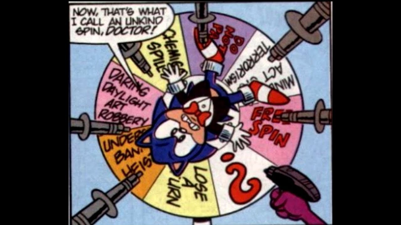 Archie Sonic Comic Issue 16 Complete