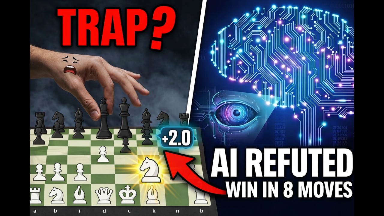 STOP Playing This Opening! 🚫 (AI Refutes the Englund Gambit)