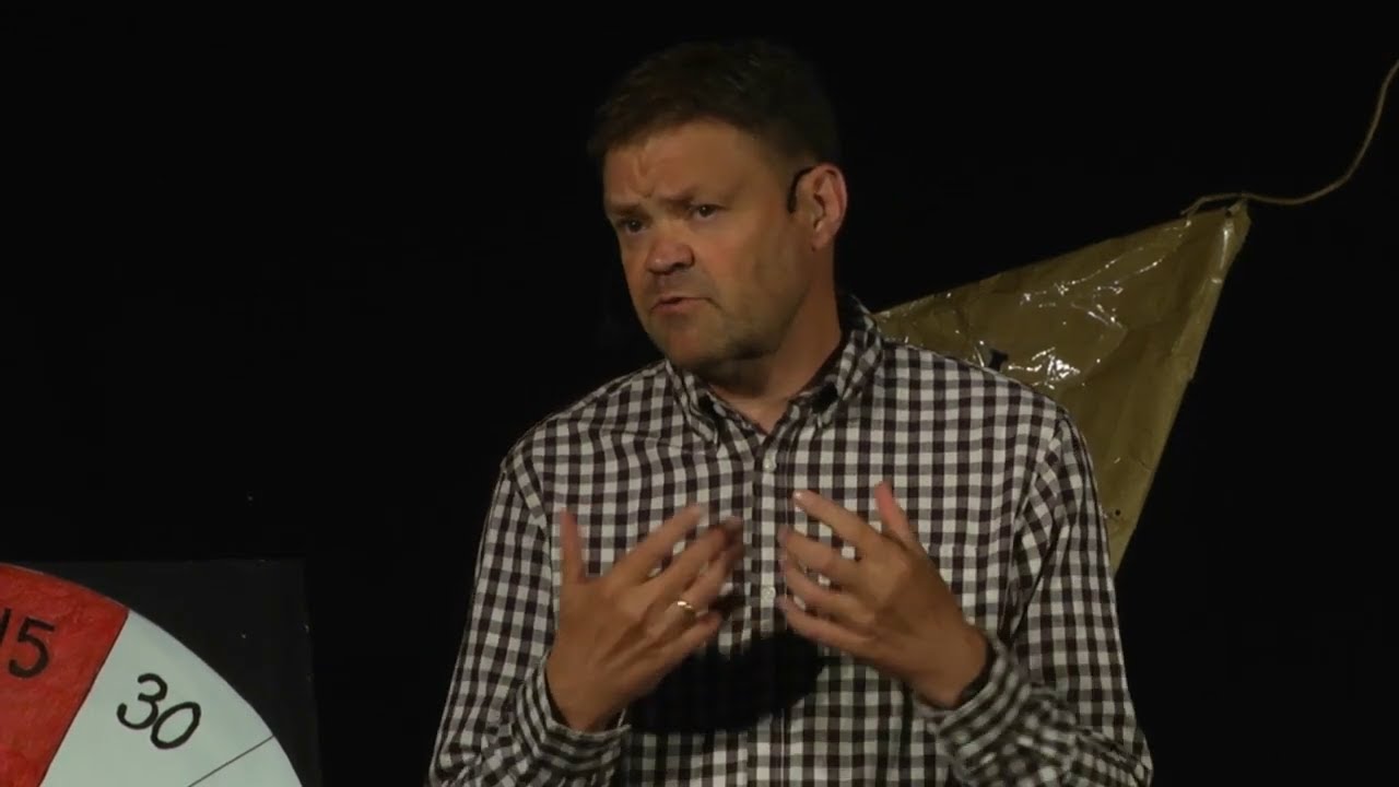 Mørkholt Bibelcamping for alle 2024 // Aftenmøde tirsdag v. Per Ladekjær - Er der plads til mig