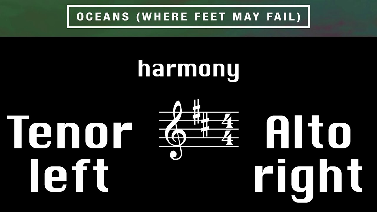 Oceans - Harmony Tutorial