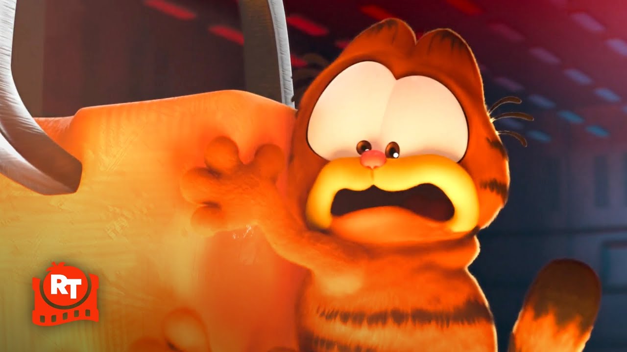 The Garfield Movie (2024) - Can Garfield Survive the Deadly Cheese Machine?