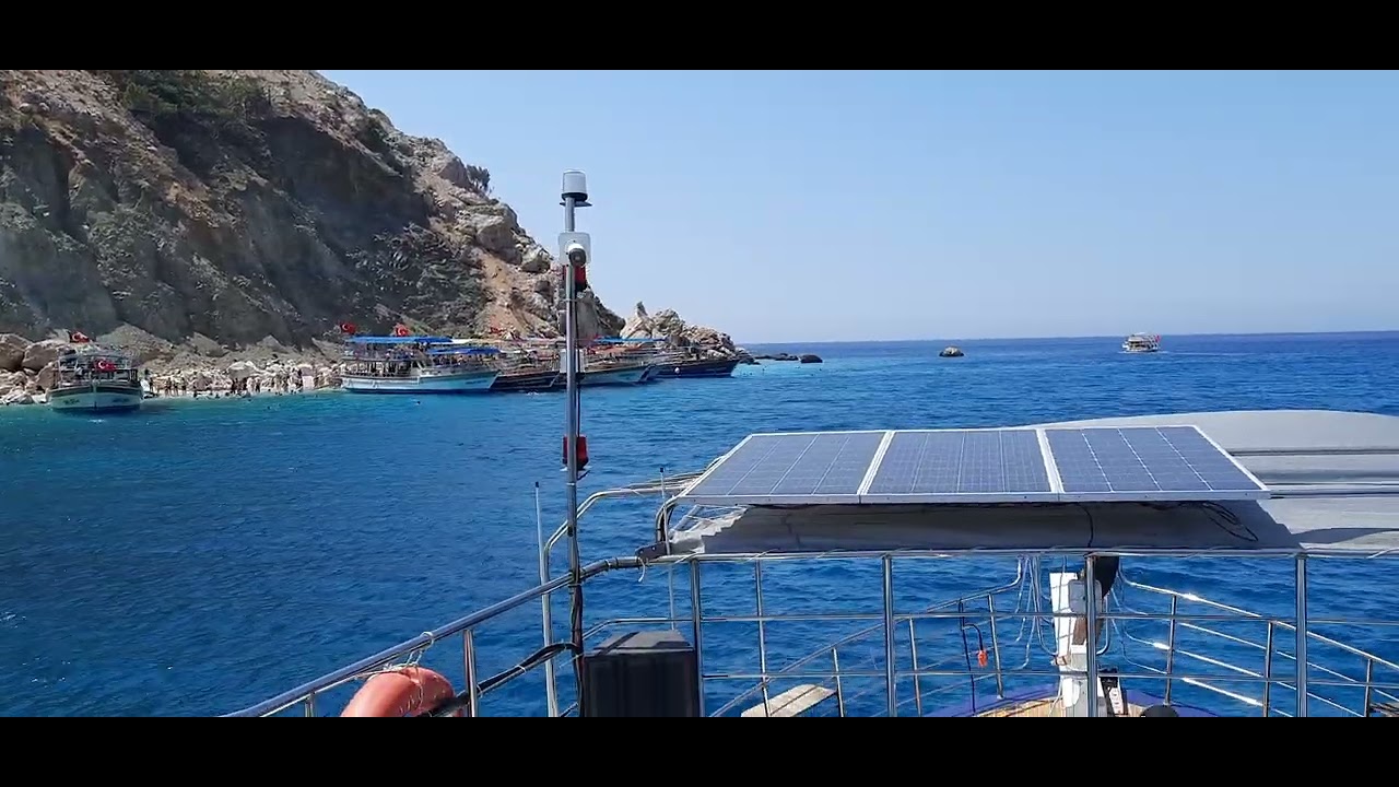 Кемер 2025. Морская прогулка