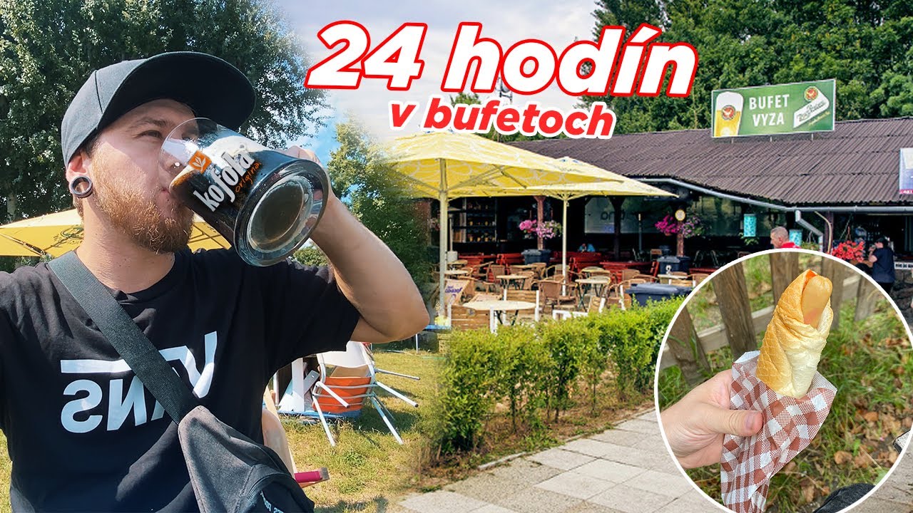 24 HODÍN jem iba JEDLÁ Z BUFETU! (Takto to dopadlo)