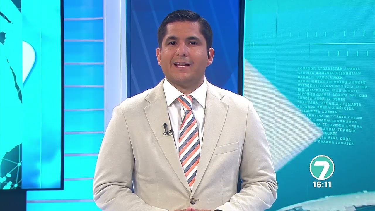 Noticias 7 - Edición Las Tardes  13 de febrero de 2026