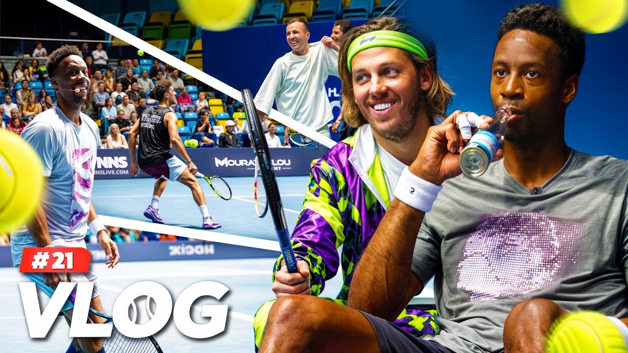 UTS Francfort - J’ai recruté le meilleur coach du circuit !? 🎾