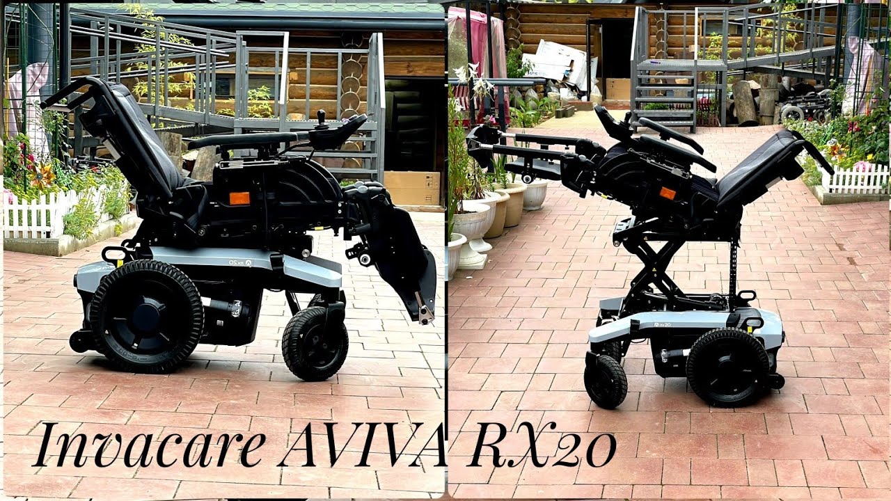 ВНИМАНИЕ ЭКСКЛЮЗИВ‼ ЭЛЕКТРОКОЛЯСКА INVACARE AVIVA RX20💫