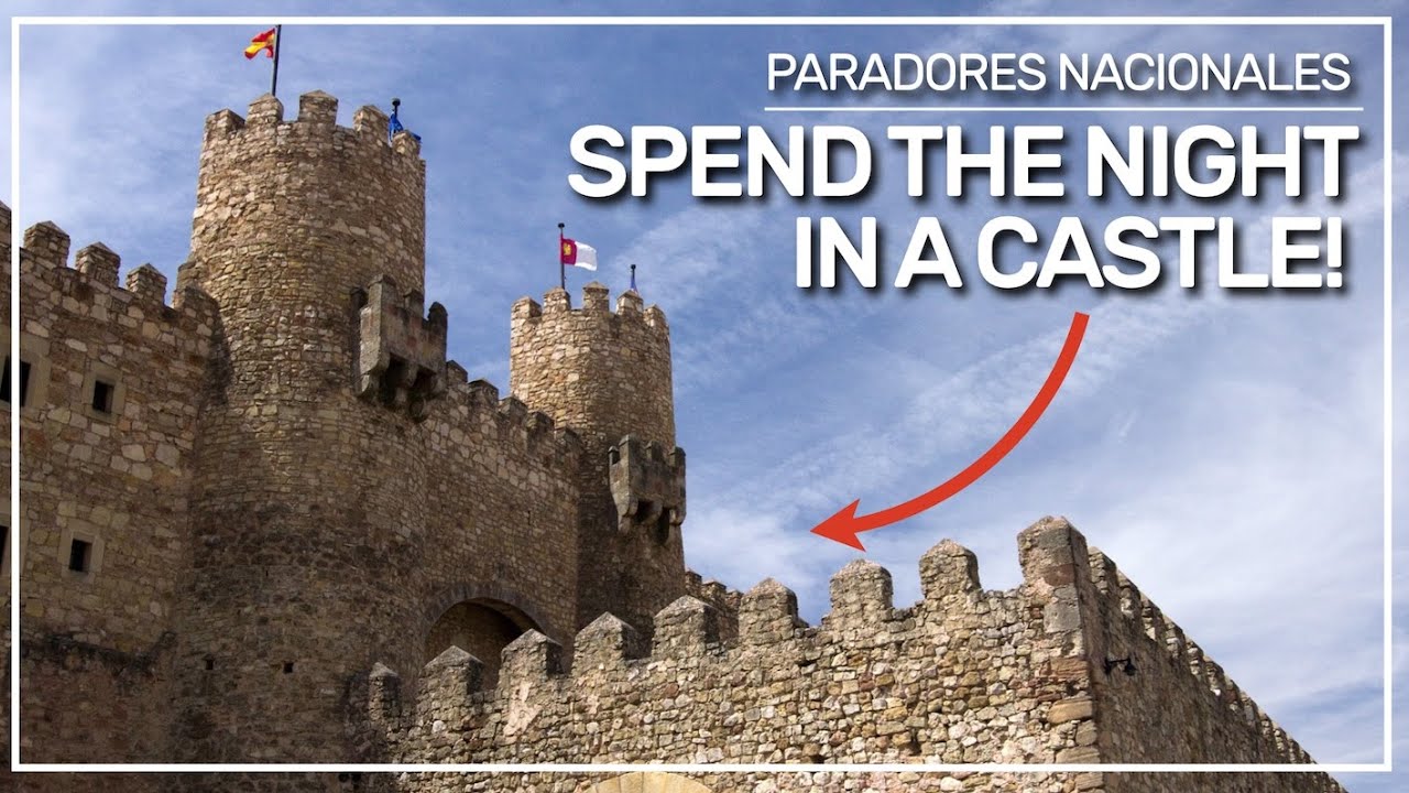 ❇️ special interest accommodation in Spain | PARADORES 🇪🇸 #147