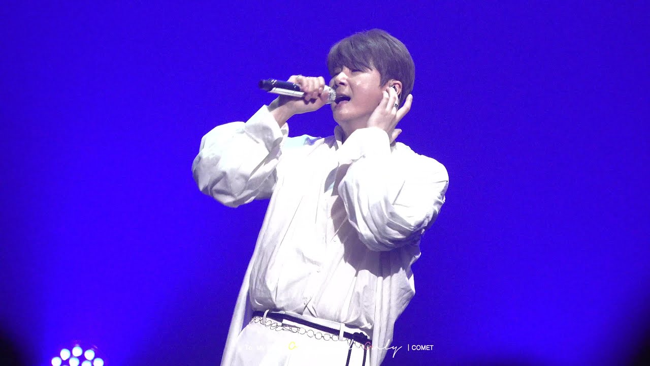191019 신혜성 SET LIST CONCERT :: 안부