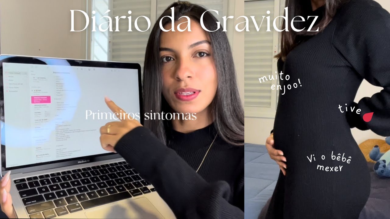 DIÁRIO DA GRAVIDEZ || tudo que aconteceu no primeiro trimestre  *PRIMEIRA GRAVIDEZ
