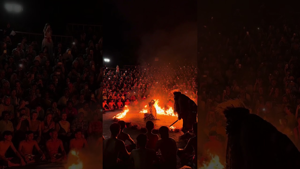 Chant, circle, fire — Kecak Dance roots in Balinese Hindu belief 
